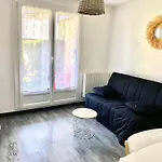 T2 Jardinet, Acces Direct Διαμέρισμα Cabourg